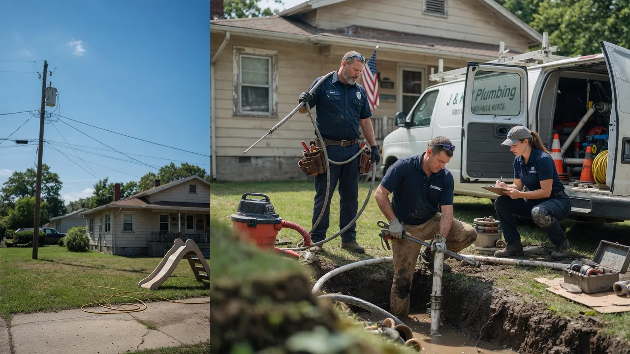 Drain Cleaning in Elk Creek, NE near me